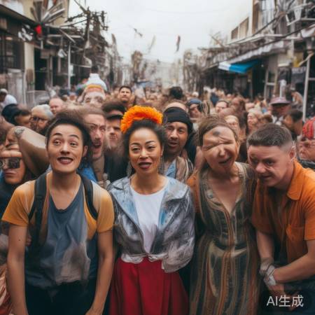 明星公益，角色感动人心