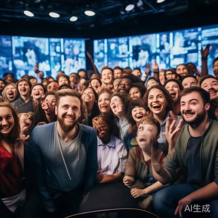 分享快乐,导播成就感