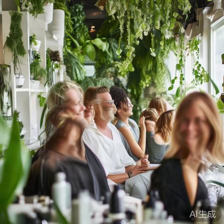 洗发区清新专业