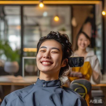 洗发服务,清爽心情