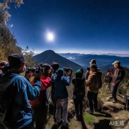 泰山夜游活动丰富