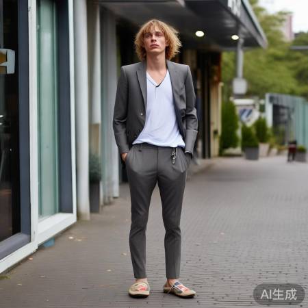 东北虎二变装惊艳粉丝