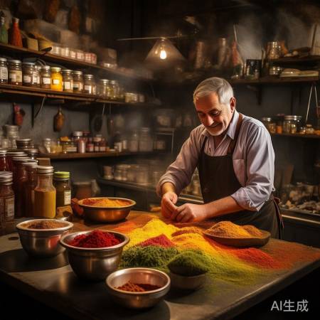 独家香料腌料,家常精致口感
