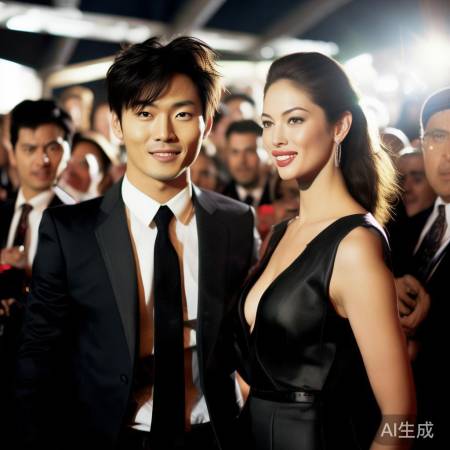 王一博丽芙泰勒同框粉丝激动