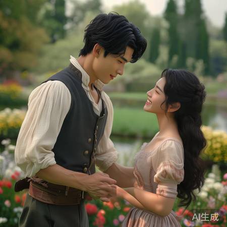 肖战版郭靖，甜蜜互动太甜！