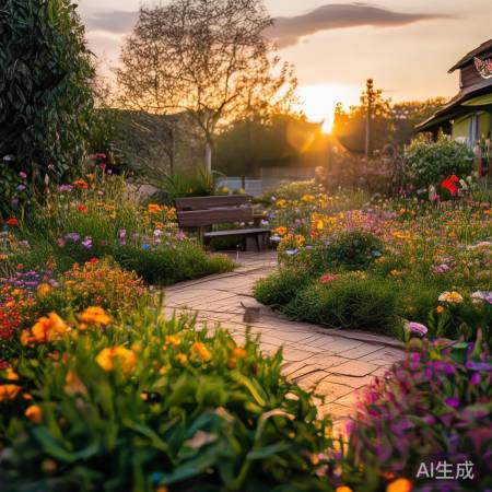 生活忙碌，寻找美丽