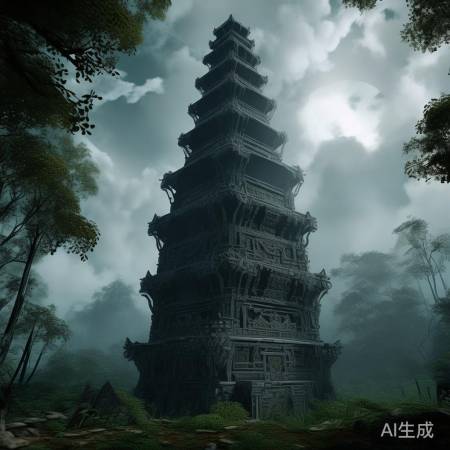 九重楼：深山神秘古楼