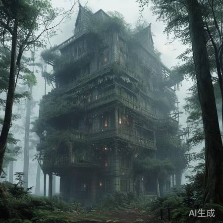 九重楼：神秘建筑引遐想