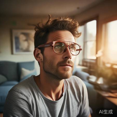 “摆脱眼镜，收获值得！”