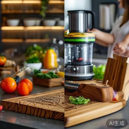 厨房神器，料理轻松温馨