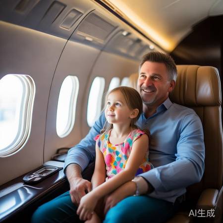 一家三口租机回家庆国庆