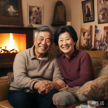 家庭温暖，勇敢追求幸福