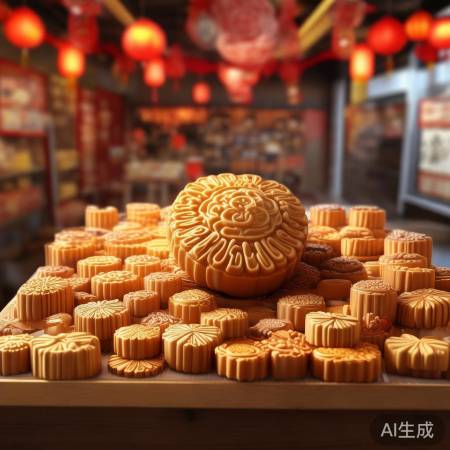 中秋月饼香满园