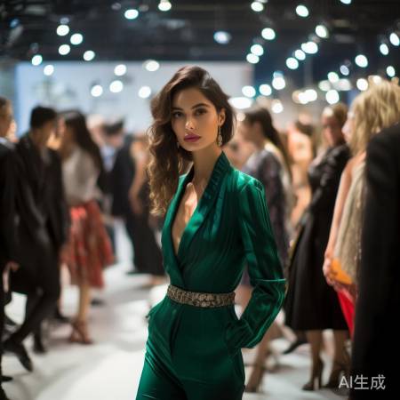 “迪丽热巴风尚秀，新品首亮相”