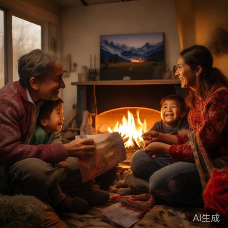 温馨家庭，诠释幸福