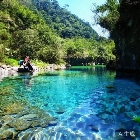 趵突泉美景摄影地