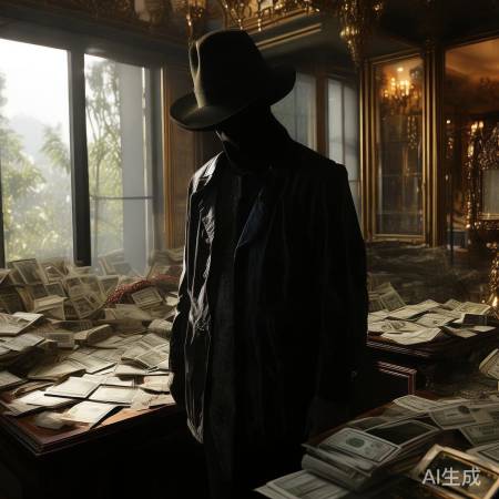 吹牛老爹巨额诈骗，娱乐圈丑闻