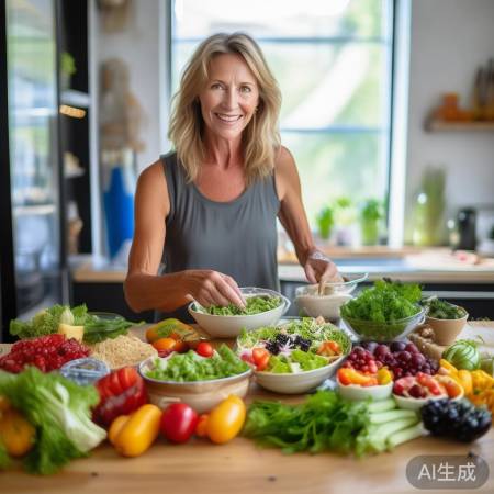 美食可享，注意饮食平衡