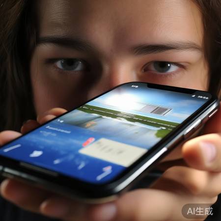 手机伤眼，调亮度和字体，给眼休