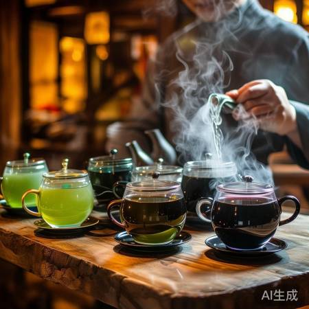 中国茶，解渴提神