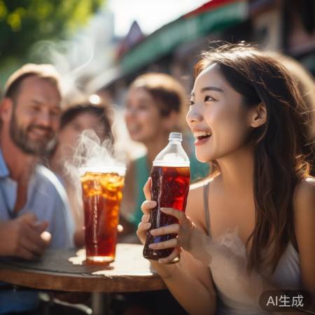 夏日冰饮，解渴凉心