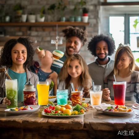 解渴美食，多样满足