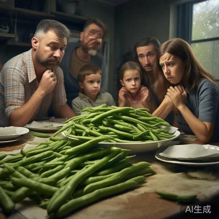 “未熟豆角中毒引恐慌”