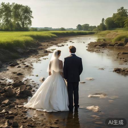 婚礼下河唤环保