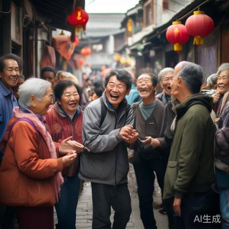 邻里情深，社交温馨