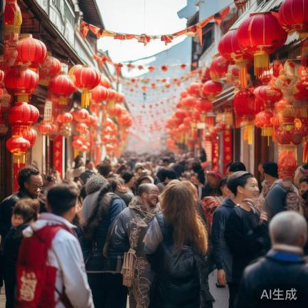 感受中国传统文化氛围