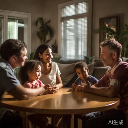 家和万事兴，沟通解误会