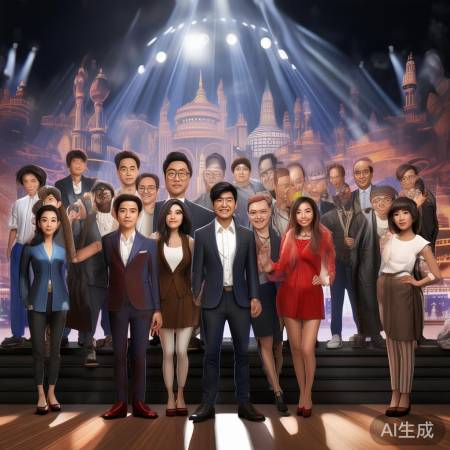 内娱海外受欢迎艺人榜