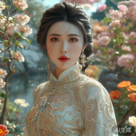 邢菲诠释大国风范