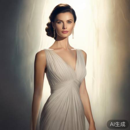 邢菲礼服显大国风范