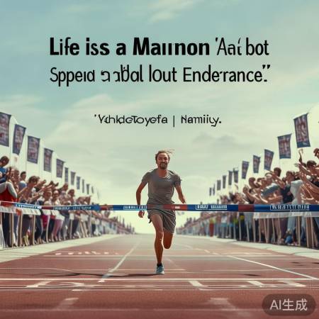 马拉松精神永存