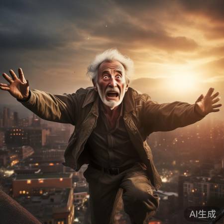 大爷英勇救人事迹感动众人