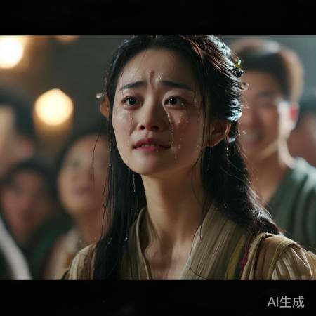 戚薇哭戏笑场后感动导演