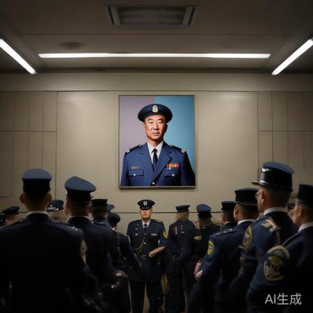 英勇副所长,英灵永垂