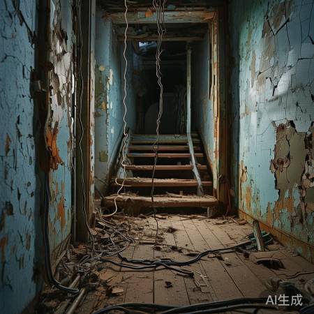 老房隐患，电线老化惊心