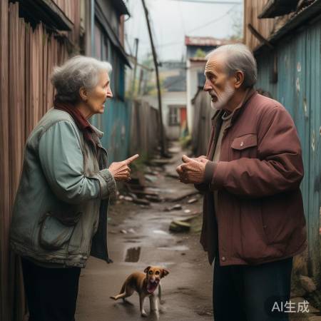 邻里关系复杂，鸡毛蒜皮闹不和