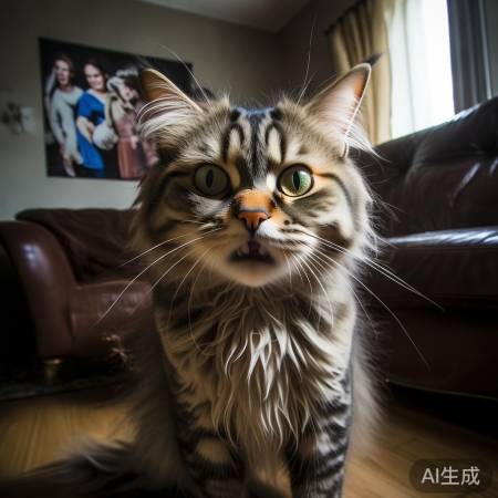 猫突然发狂,众说纷纭