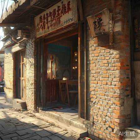 老街晓华理发店，时光剪影