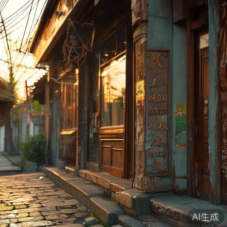 老街明珠，温暖感动