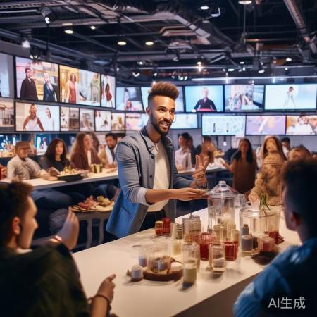 直播带货，实时互动娱乐