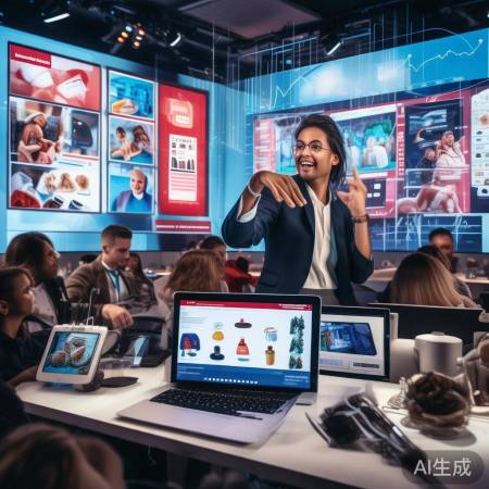 电商新趋势，直播带货缩影