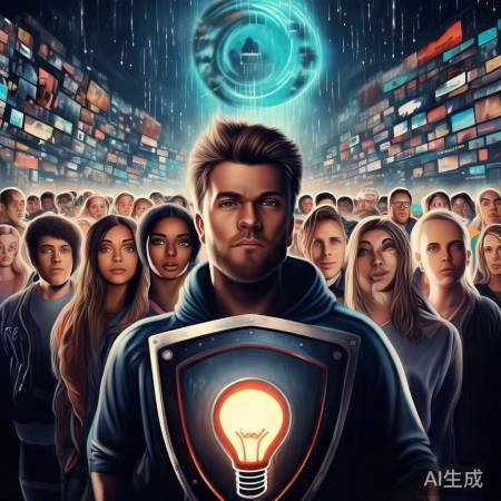 正义之光驱散黑暗