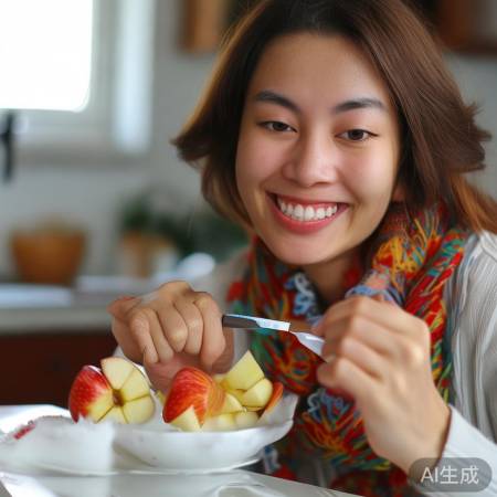 牙套生活趣事多