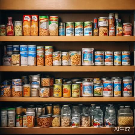 储备方便食品，防肚子闹脾气