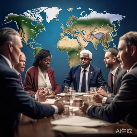 八国携手应对全球问题