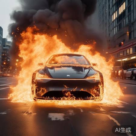 阿维塔自燃惊众人